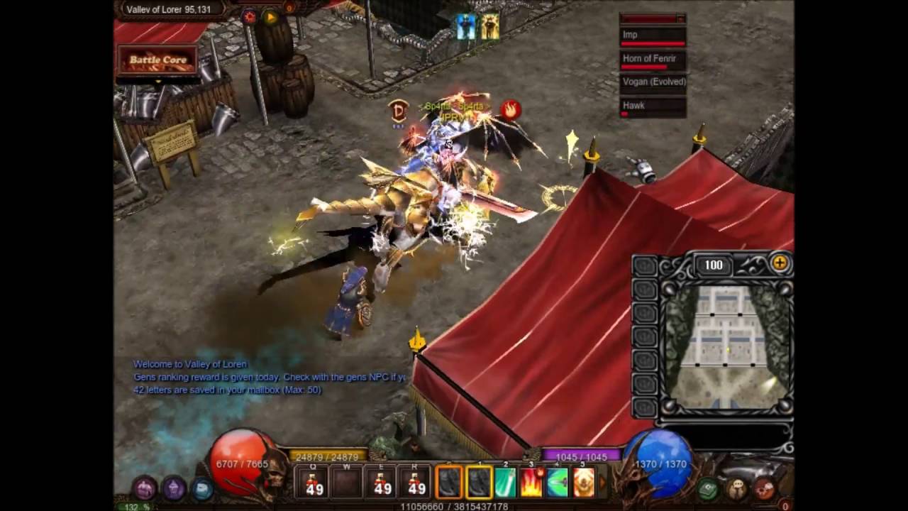 Evento Castle Siege Turorial Parte 1 Mu Online Webzen