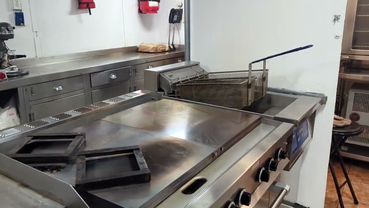 Cargo Ship Galley Reno