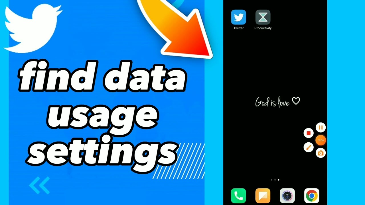 How To Find Data Usage Settings On Twitter App 2023