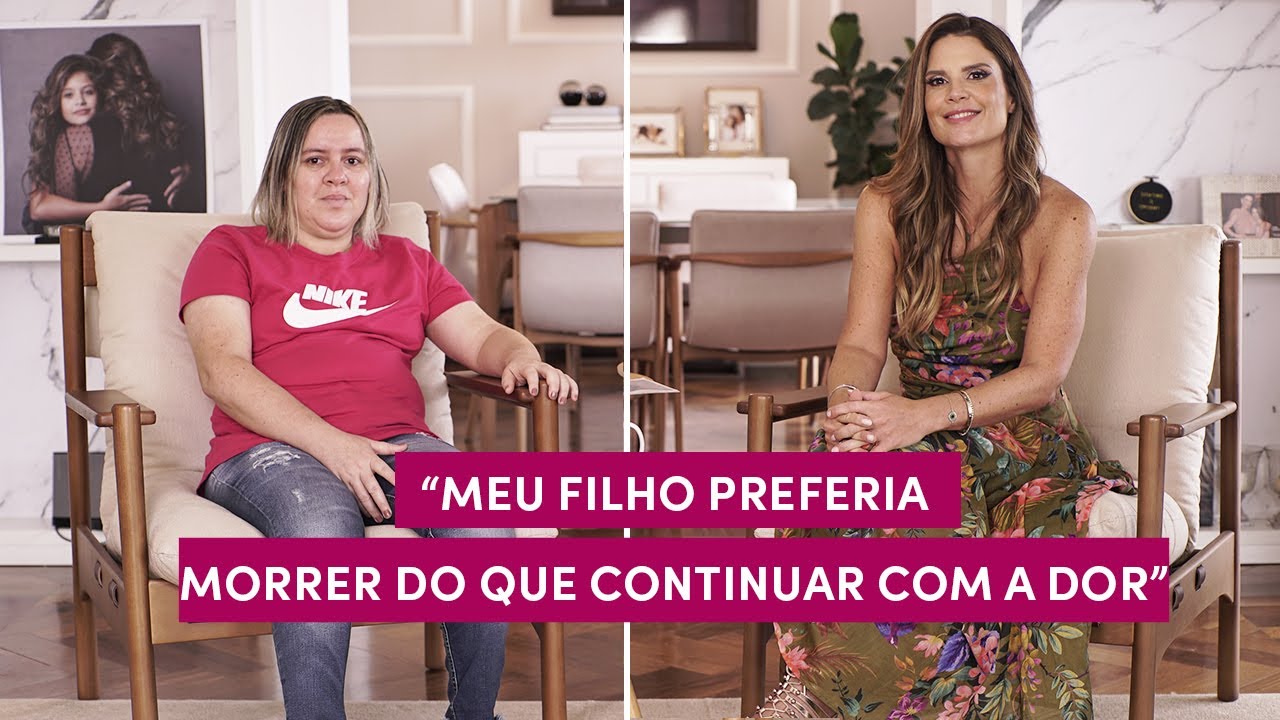 Após passar por 19 cirurgias, seu filho sofreu um acidente em uma sessão de fisioterapia