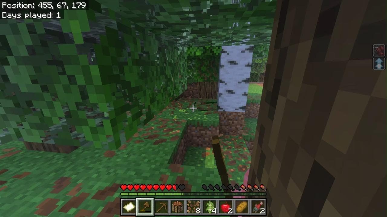 Minecraft episode 1