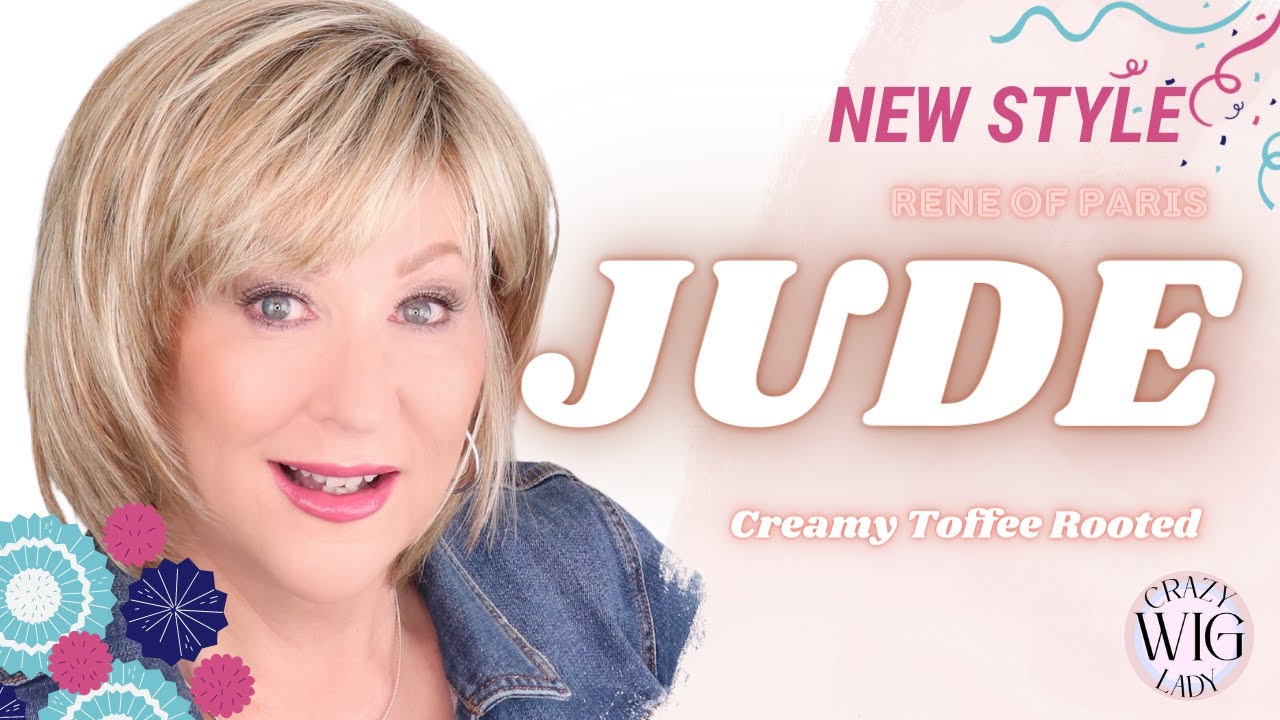 Rene of Paris JUDE wig review | Creamy Toffee Rooted | NEW STYLE | Why is this so popular?