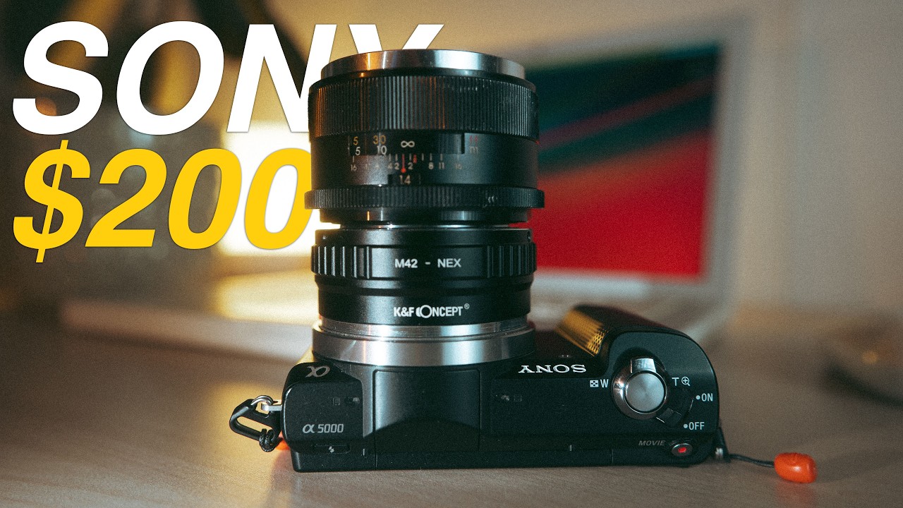 Обзор Sony a5000: стоит ли покупать её в 2026 году?