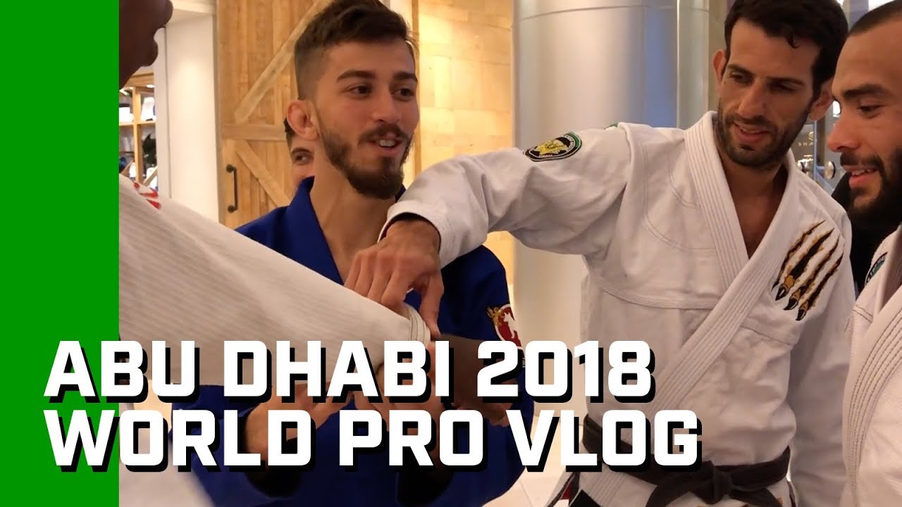 Abu Dhabi 2018 World Pro Vlog: King of Mats weigh-in