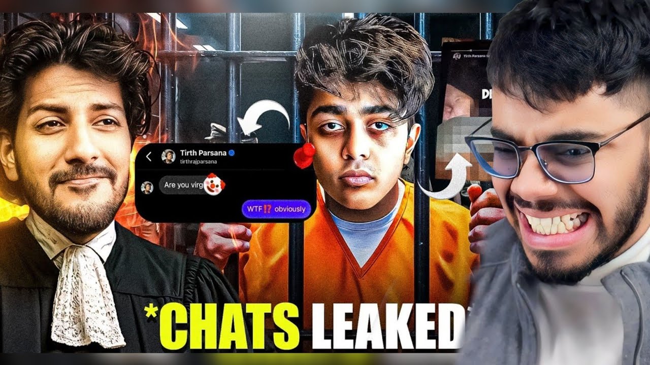 TRITH PARSANA *Leaked Chat* Situation is Funny - Casetoo Reacts !
