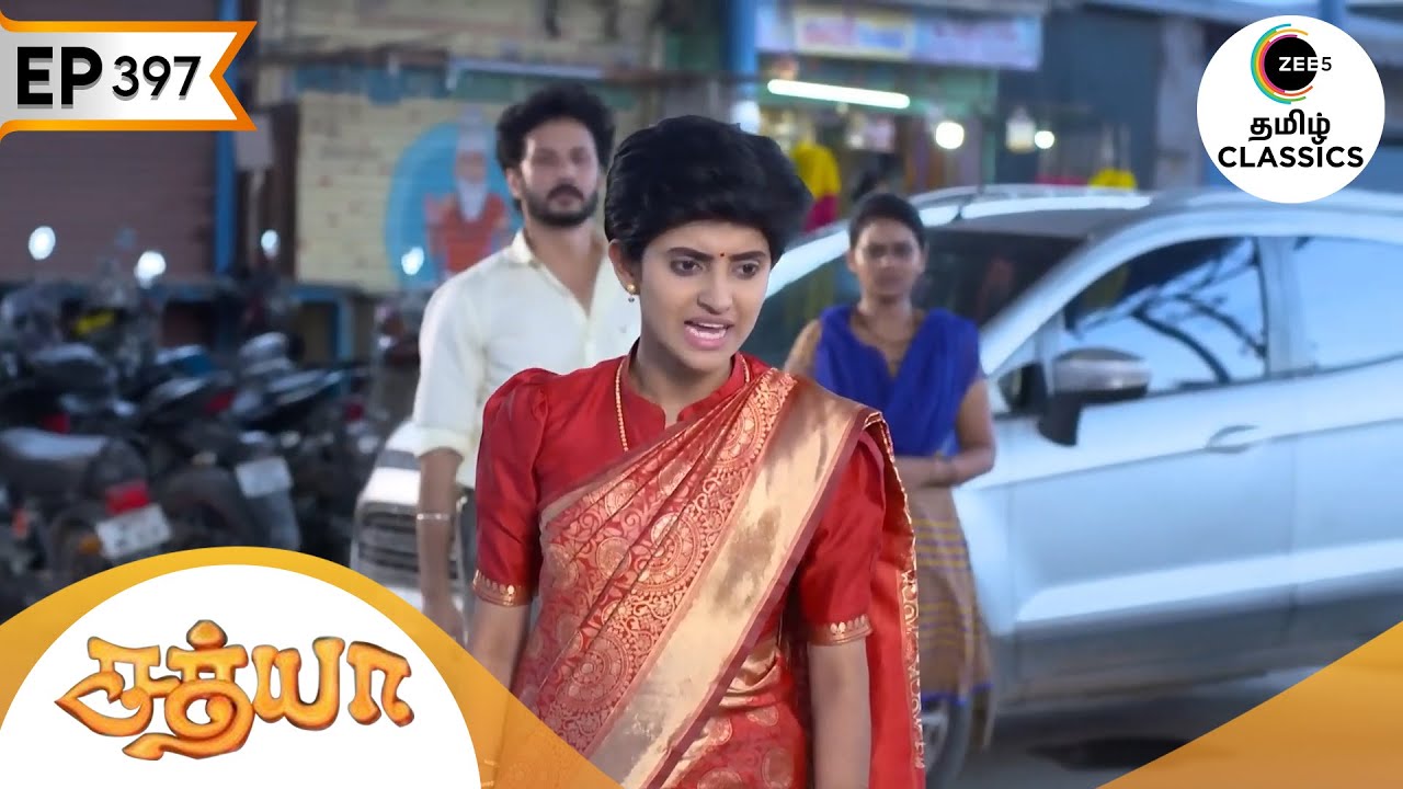 Sathya Thrashes Goons in Public | Sathya | Ep 397 | ZEE5 Tamil Classic