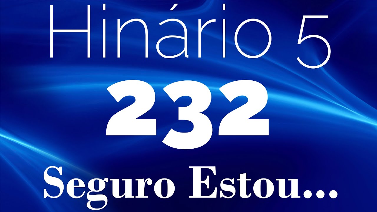 HINO 232 CCB - Seguro Estou... - HIN&Aacute;RIO 5 COM LETRAS