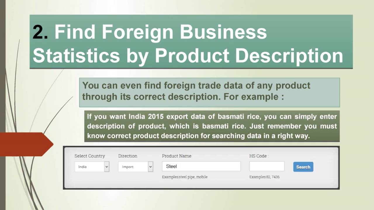How to Search Import Export Data Online