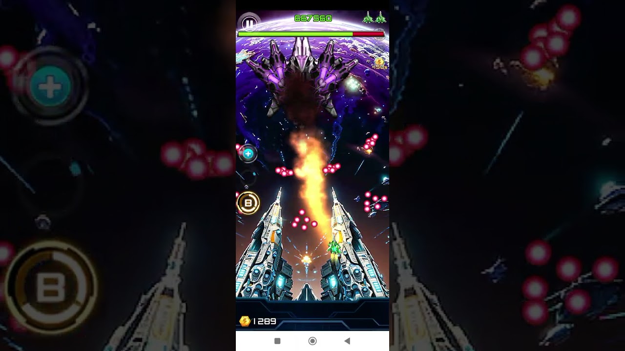 Lightning Fighter 2 - Walkthrough - Level 13 (Final Level) 