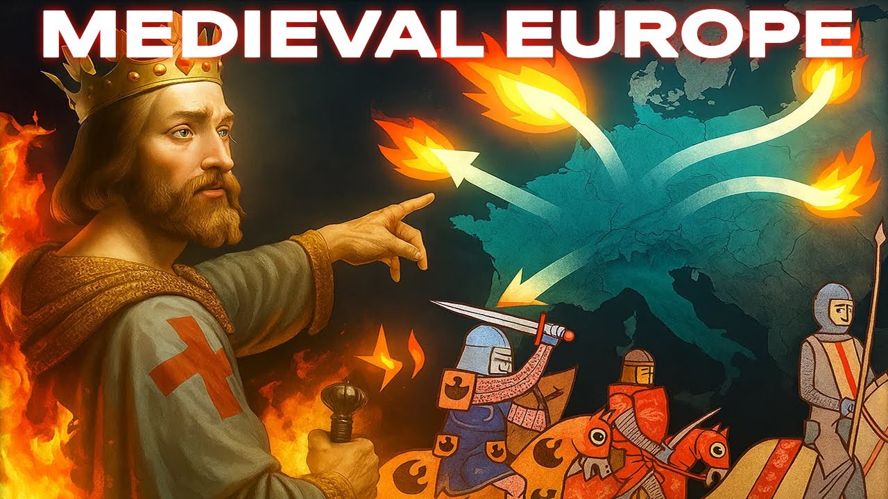 Medieval Europe: 1000 Years in 20 Minutes