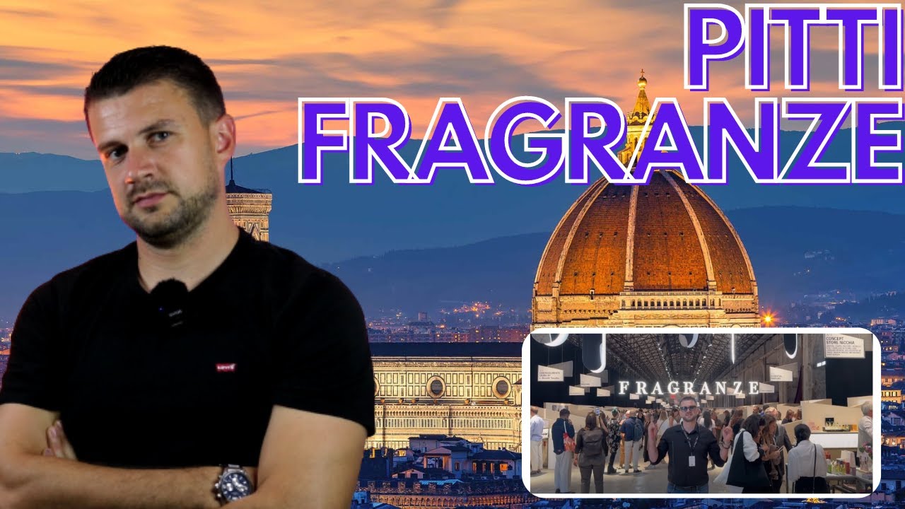 Парфюмерные MIRACLES во Флоренции l Pitti Fragrance No.2
