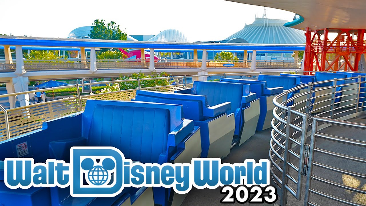 TTA PeopleMover 2023 - Magic Kingdom Ride at Walt Disney World [4K60 POV]
