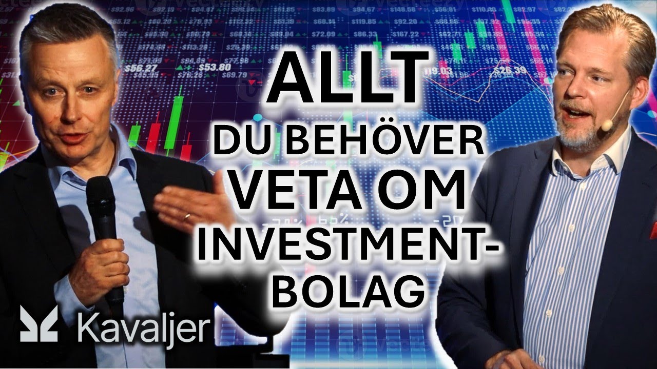 Investmentbolag - proffset berättar om allt du behöver veta!