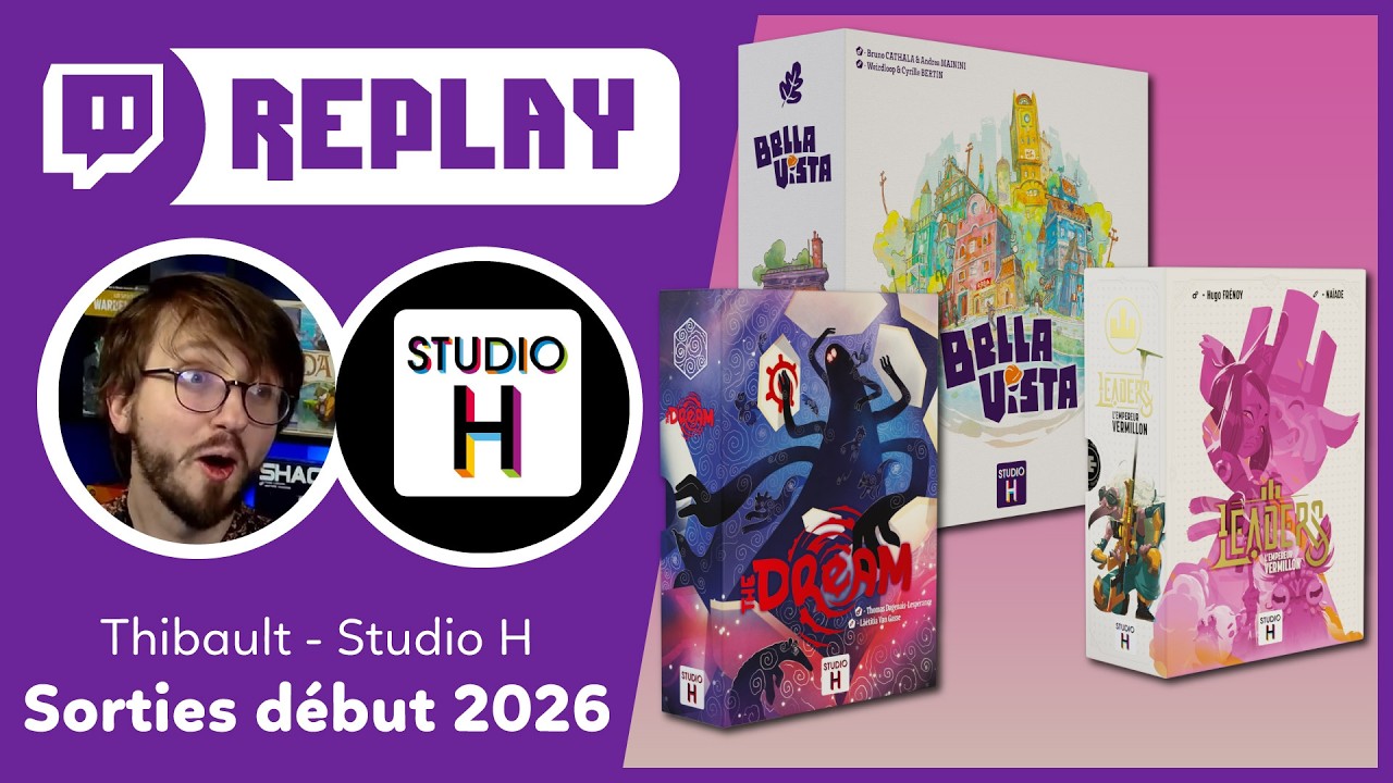 Bella Vista, Leaders, Dreams : Studio H