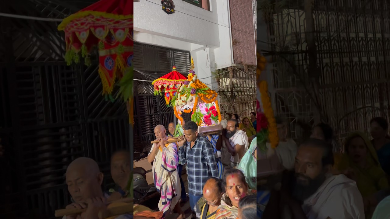 Dola Purnima 🙏#radheradhe #dolapurnima #berhampur #viralvideo #sanjanaodiavlogs #view #odiavlog