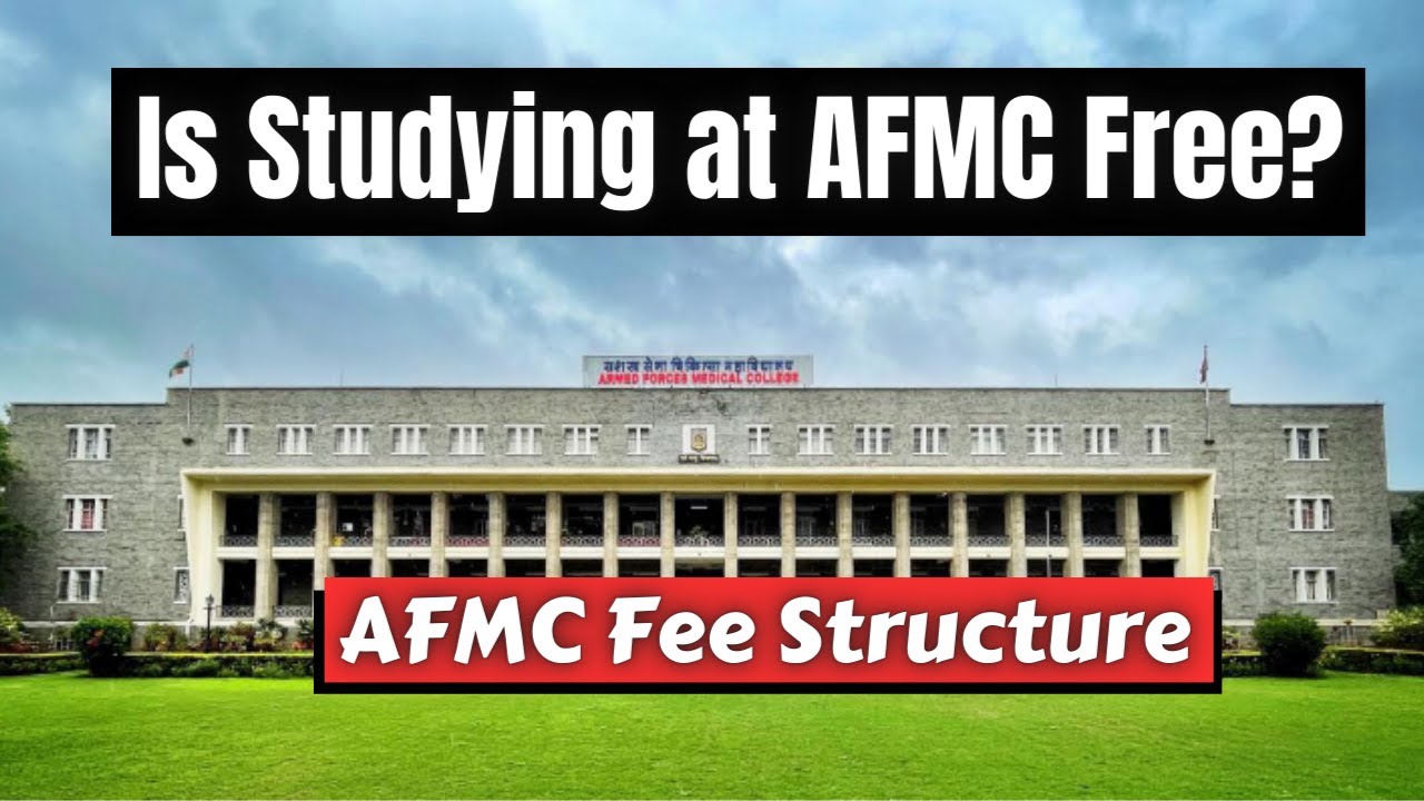 Fees At AFMC | AIIMS से 3 गुना कम ?