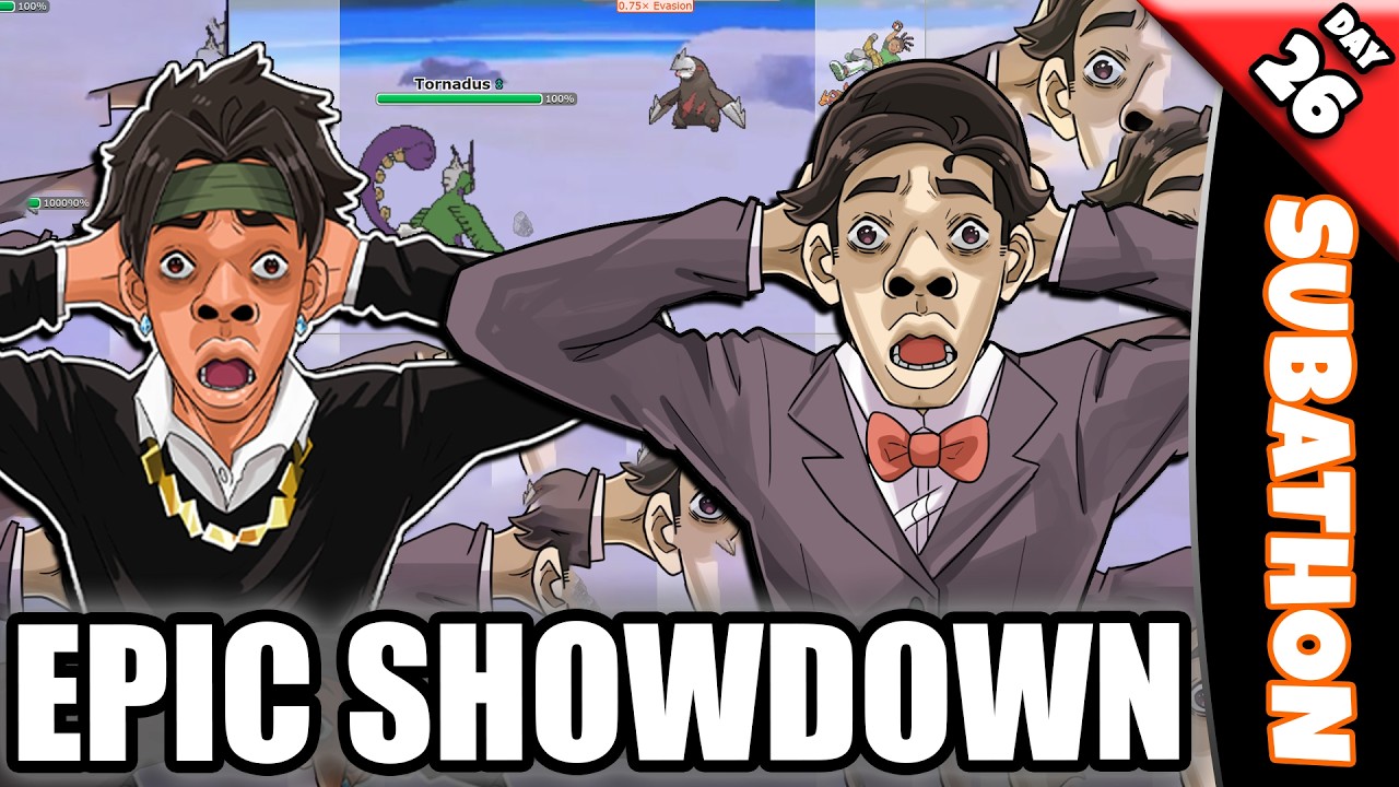 BLUNDER VS POKEAIM DEATH BATTLE + COBBLEMON AFTER - Streaming Until The Timer Ends - SUBATHON DAY 26