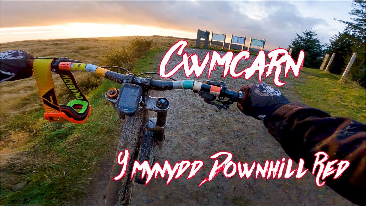 CWMCARN Y MYNYDD DOWNHILL RED