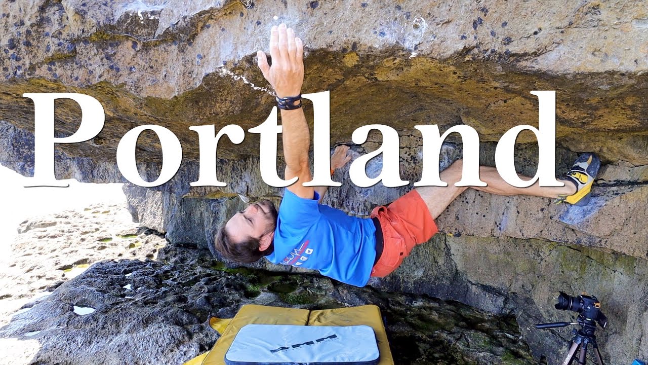 Portland Bouldering - Not The Cuttings!