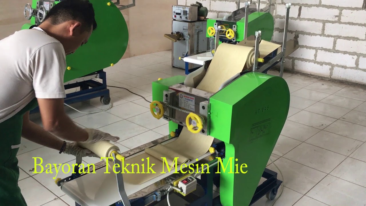 Tutorial Cara Membuat MIE RAMEN dari Bayoran Teknik