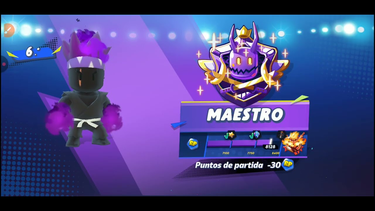 Intentando llegar a campeon parte-2