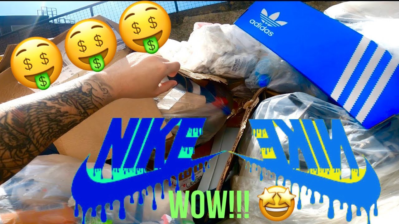 NEW NIKE CLOTHING!?😳 DIVING IN DUMPSTER’S! 🤑