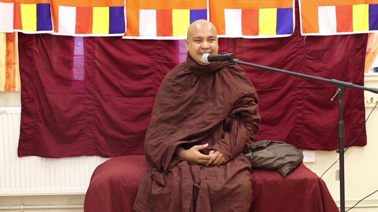Dhamma Deshana (Bristol UK) - Most Ven Bambalapitiye Gnanaloka Thero