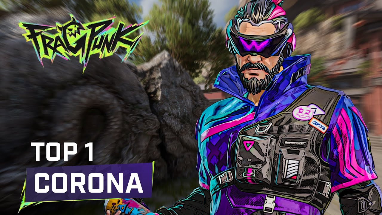 TOP #1 GLOBAL CORONA ! Zac¦h - FRAGPUNK PRO GAMEPLAY