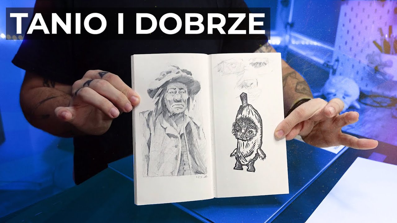 Uszyłem szkicownik do Traveler's Notebook'a!