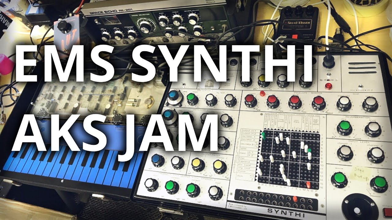 EMS Synthi AKS Jam (synth is for sale!)
