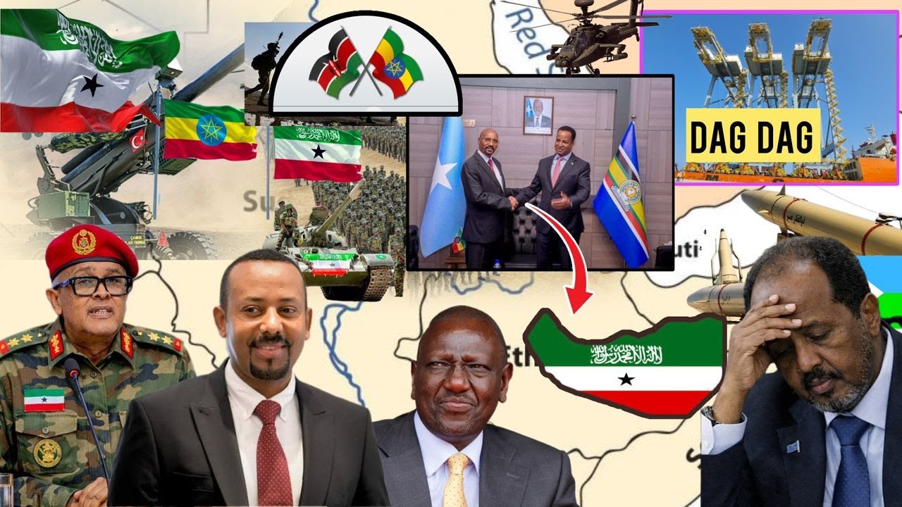 DEGDEG: Kenya iyo Itobiya o talabo lama filan ah qaday, Xasan Shekh dhabarka lo jediyey, iyo Ciro..