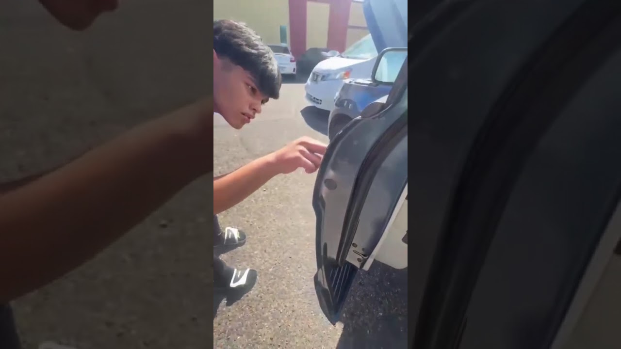 Ford Explorer 2019 года выпуска, автомобиль был угнан, оставлен за углом без ключа. #слесарь #фор...