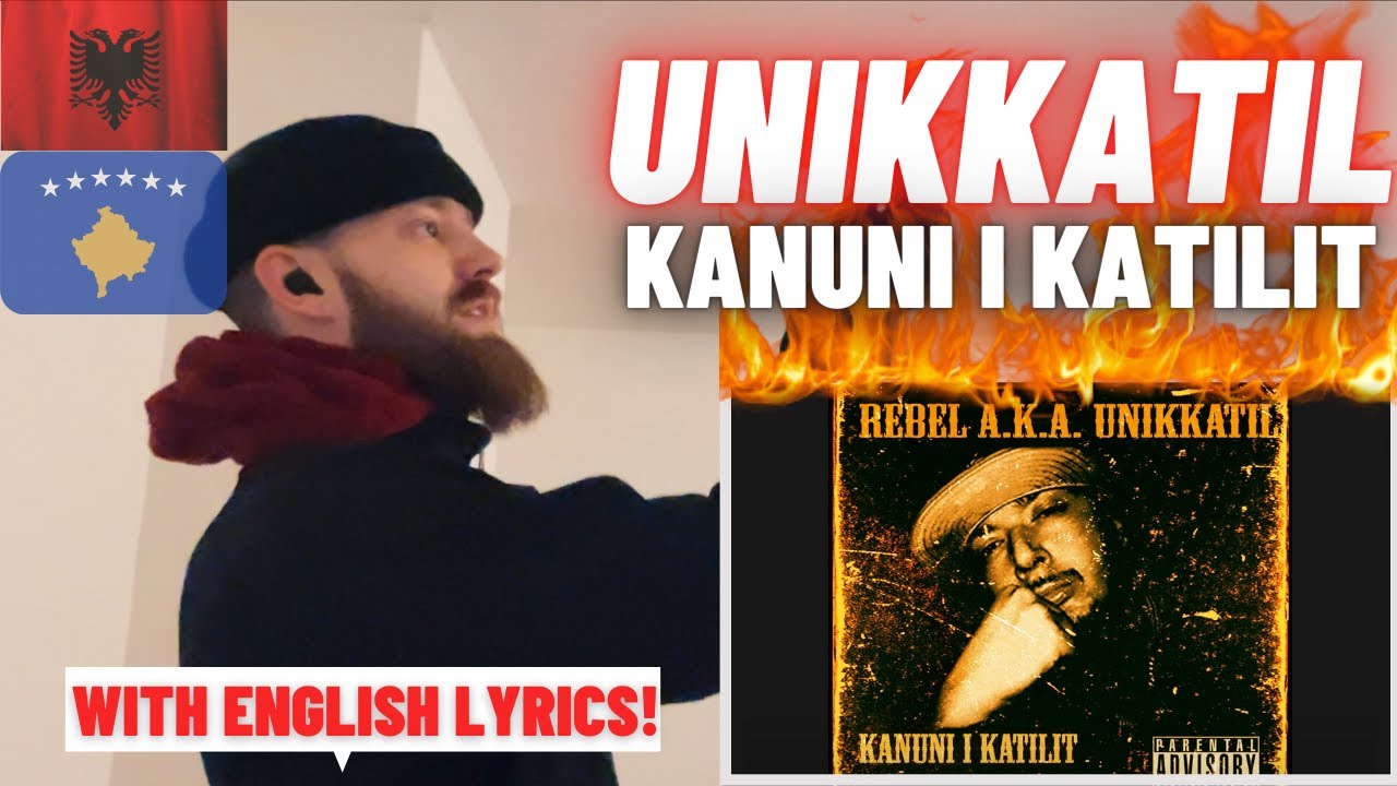 🇦🇱🇽🇰 Униккатил - Кануни и Катилит [ЭМОЦИОНАЛЬНАЯ британская 🇬🇧 РЕАКЦИЯ]