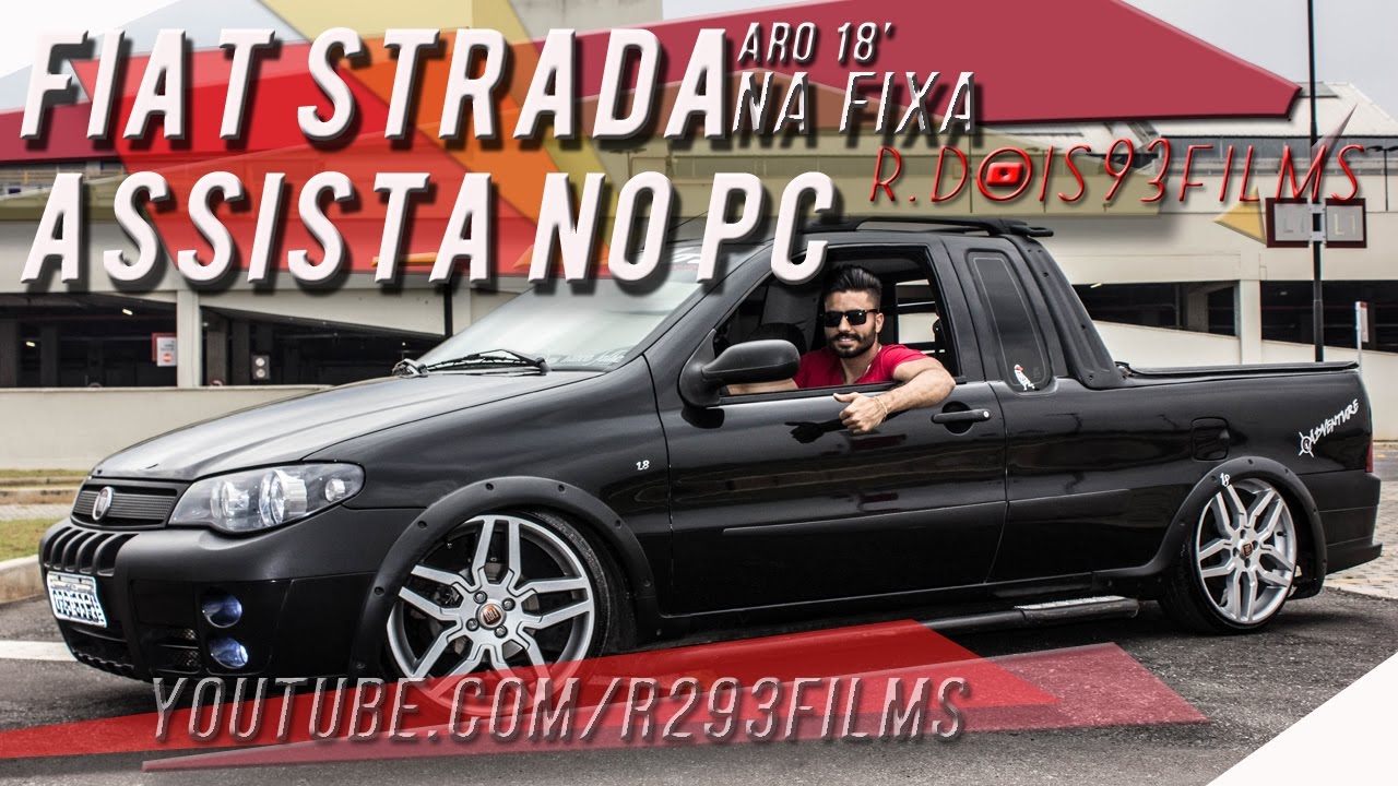 Strada Adventure Aro 18'' NA FIXA | R293Films