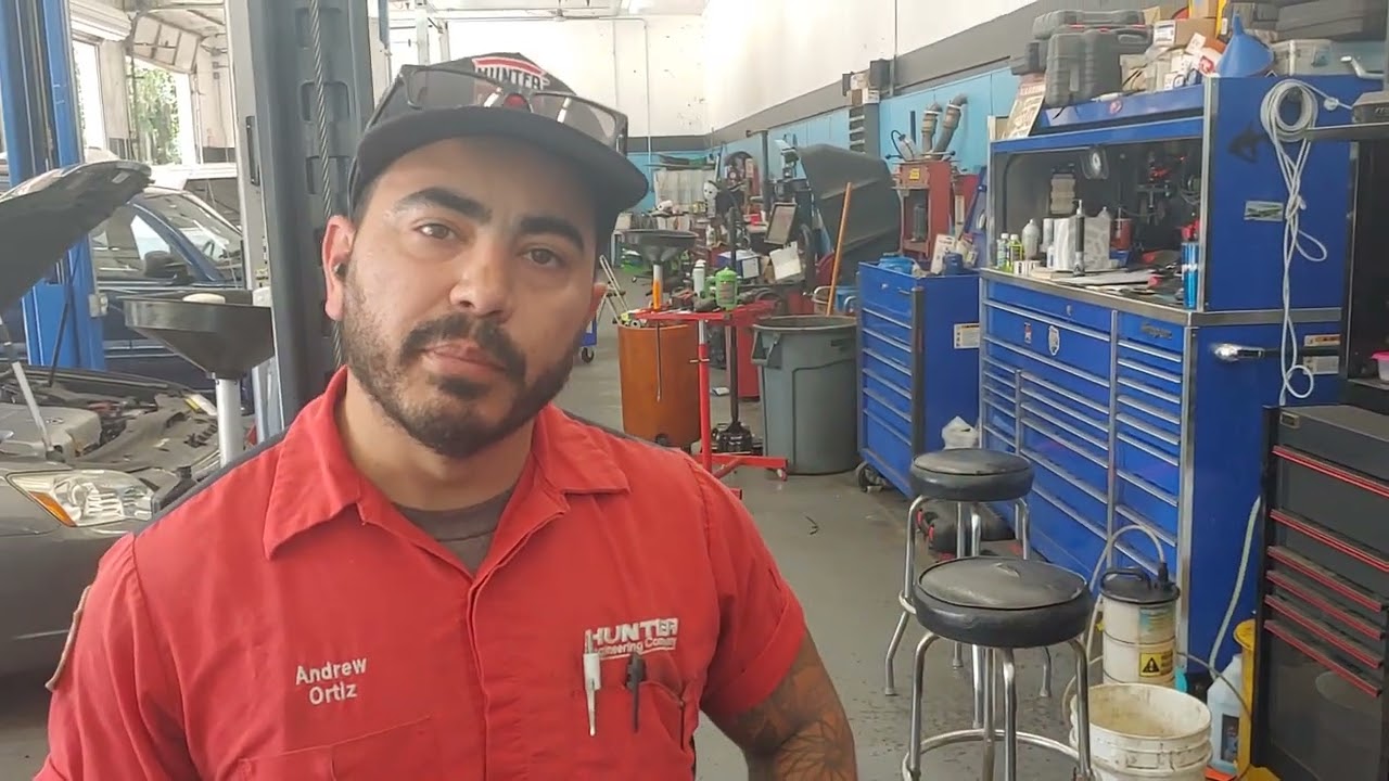 Hunter Alignment Machine Maintenance @palsocalaautorepair