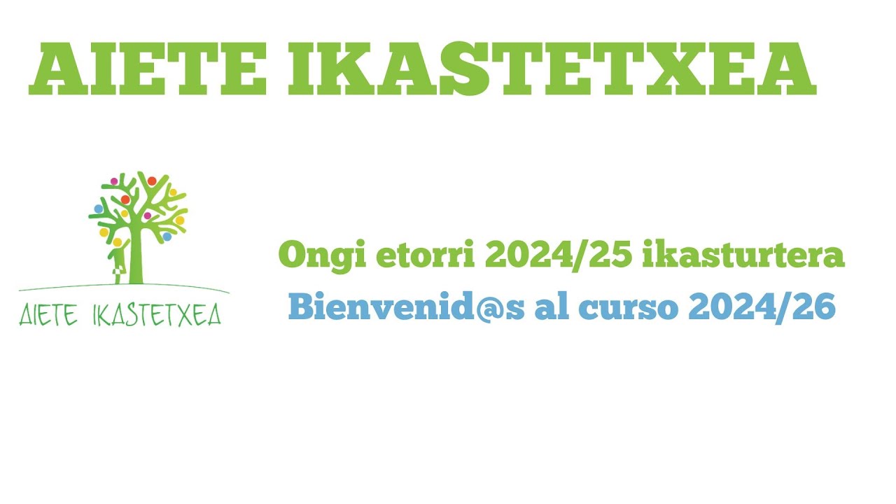 AIETE IKASTETXEA 2024/25