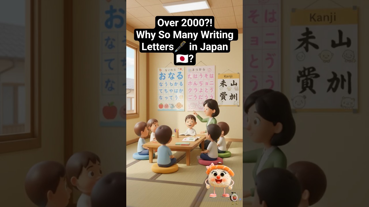 Более 2000 писем📝🪧 в Японии!? | 00029 - Давайте откроем для себя Японию вместе с Sushi Roll Man!