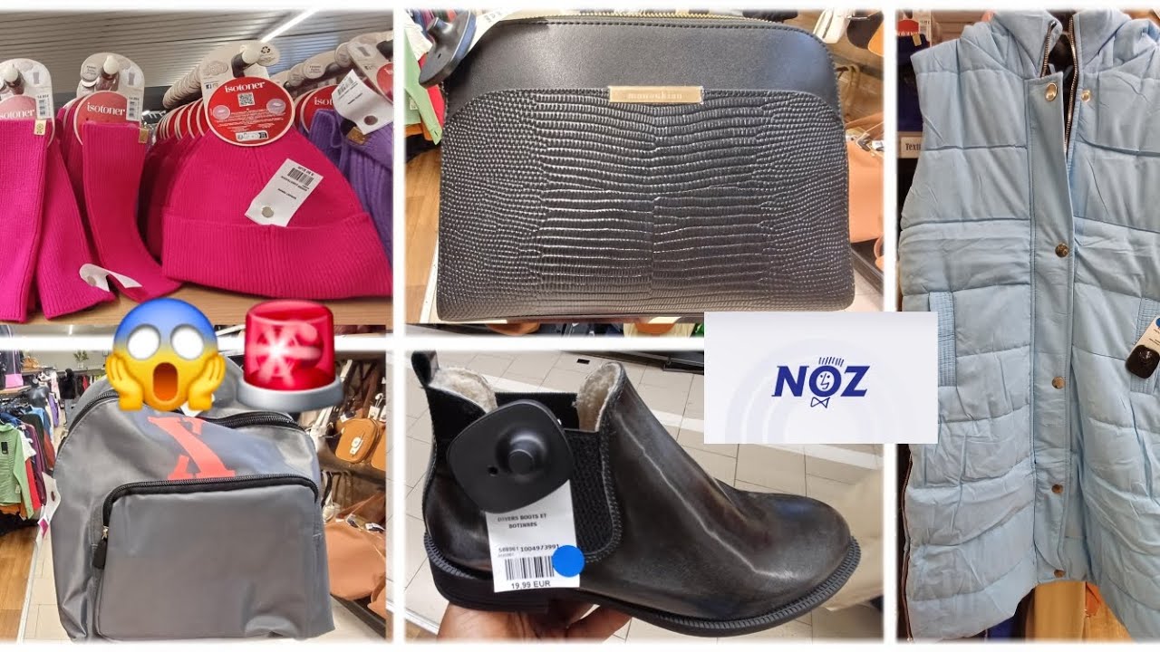 🚨🚨 MÉGA SOLDES CHEZ NOZ À -50%🚺🔥🔥🔥🔥🚺