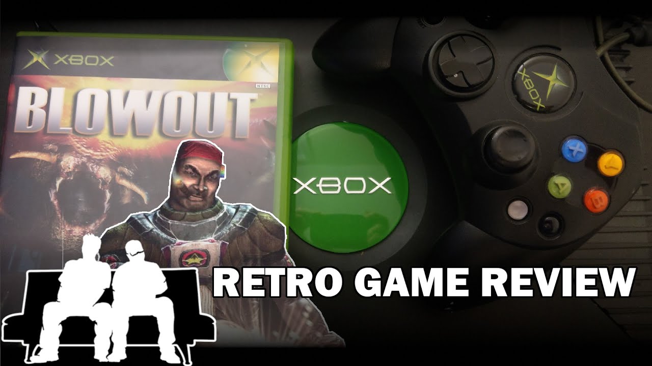 BLOWOUT (Xbox) - Retro Game Review