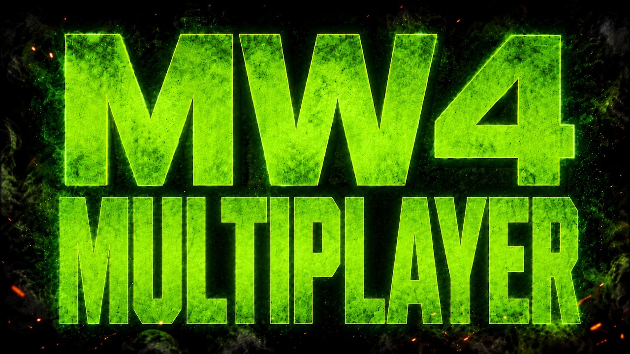 ⚔️ MW4 Multiplayer Live | High Quality Gameplay | Countdown to Launch! 🔥