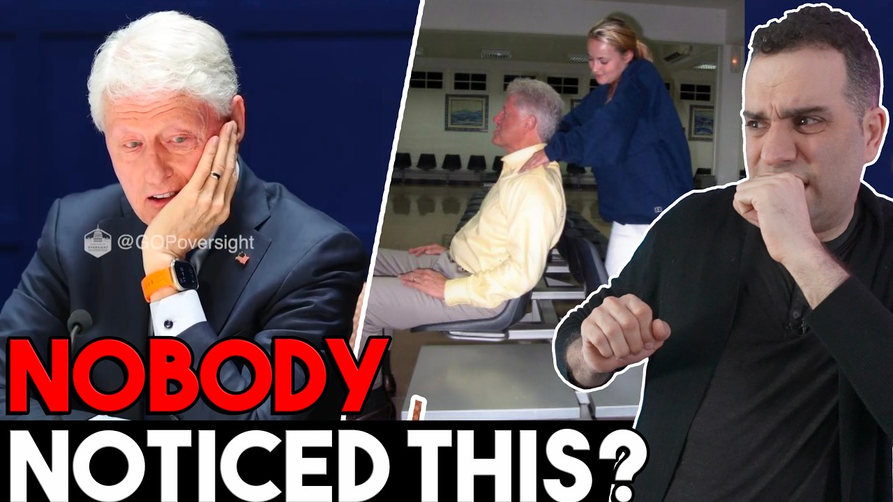 Is Bill Clinton LYING About the Epstein Files? Body Language Analyst Reacts to Deposition.