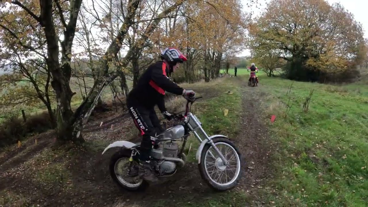 Mow Cop - Manchester High Peak Classic Motorcycle Club - 8th November 2025