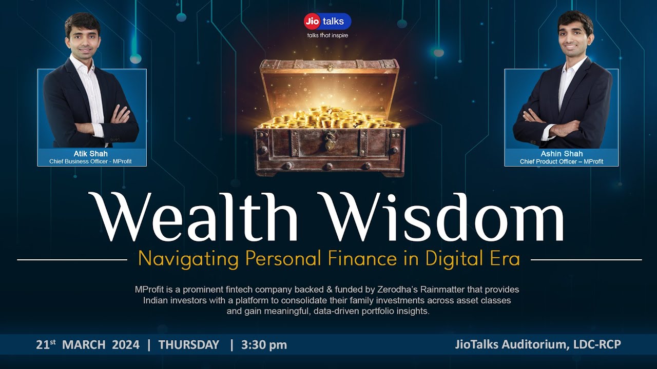 Wealth Wisdom_Navigating Personal Finance in Digital Era
