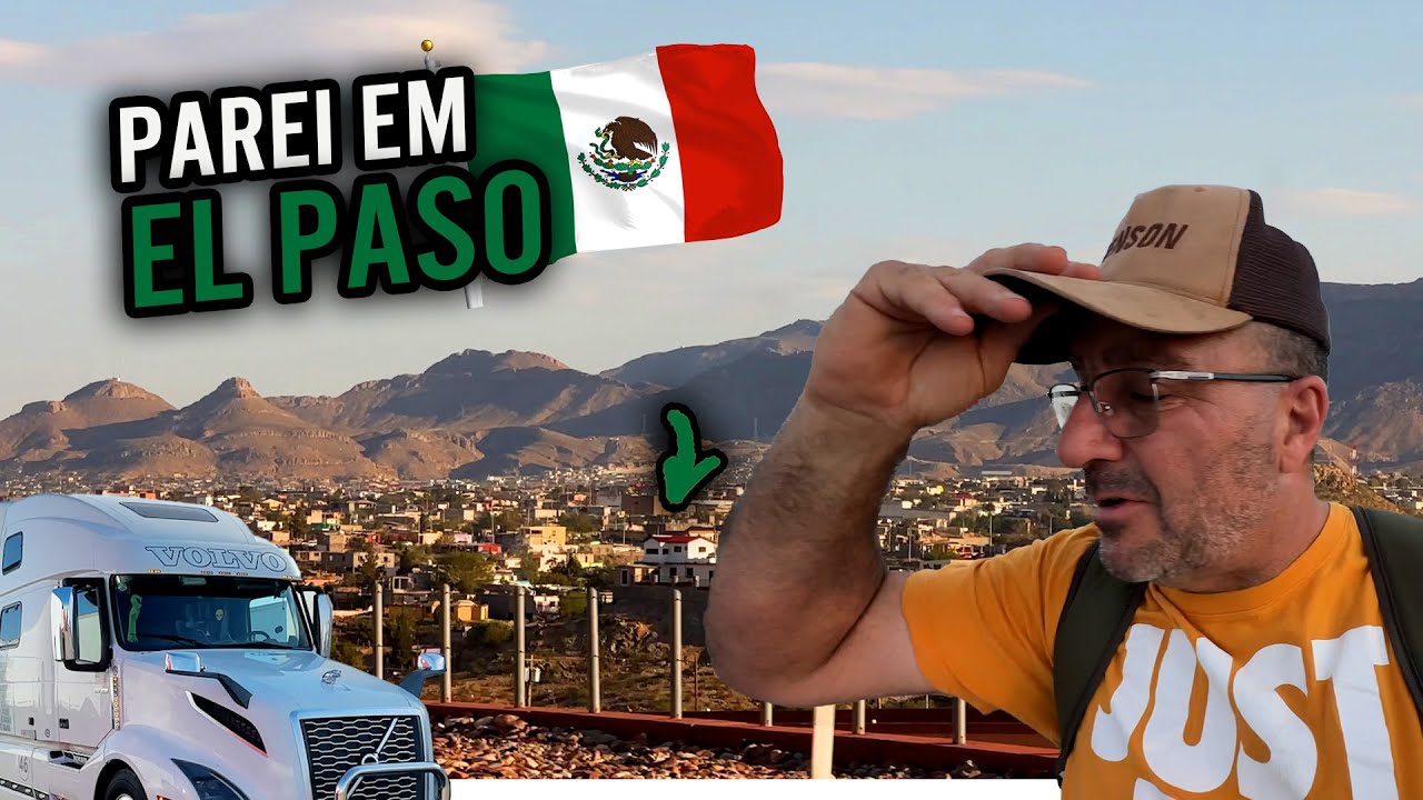 DEI UMA PARADA EM EL PASO/ TEXAS 🌵🇺🇸