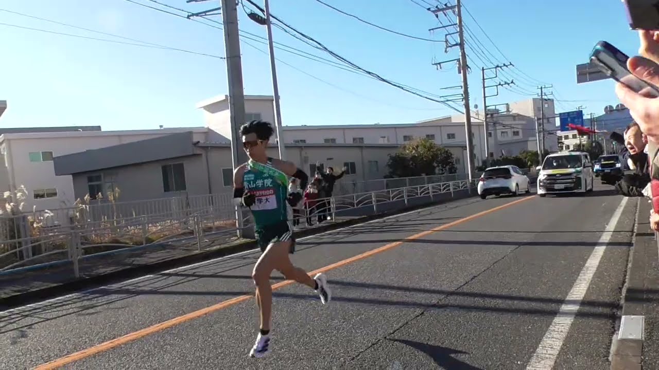 2026第102回 箱根駅伝 復路 酒匂橋付近