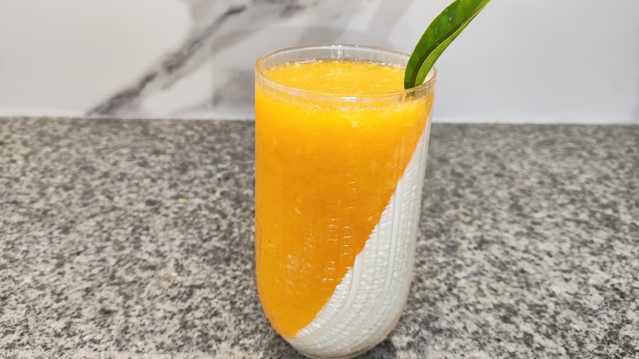 panna cotta de mandarina