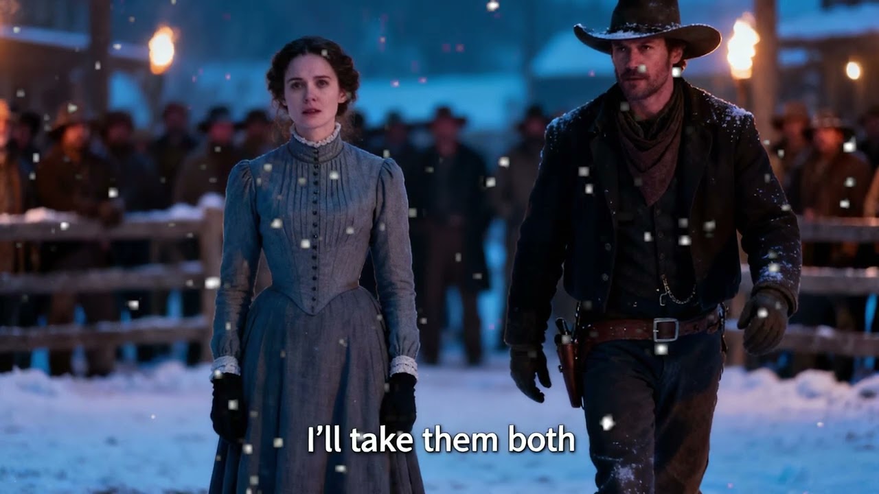'They Auctioned Her Like Cattle, Until A Cowboy Said 'I'll Take Them Both'