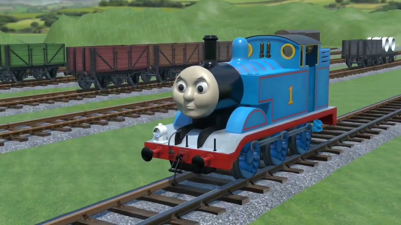 @exveefan 's 3d Thomas the tank engine Animation Recreation.