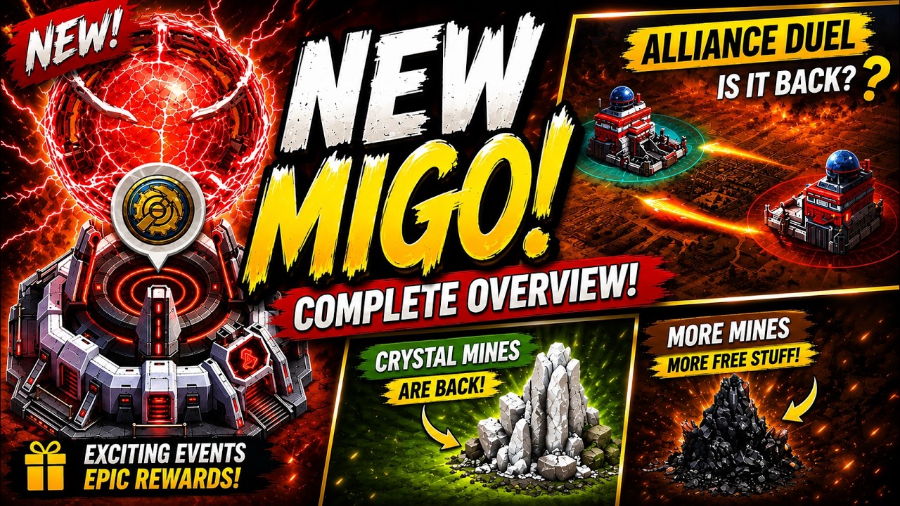 NEW MIGO! Is Alliance Duel Back? Crystal Mines & More | State of Survival