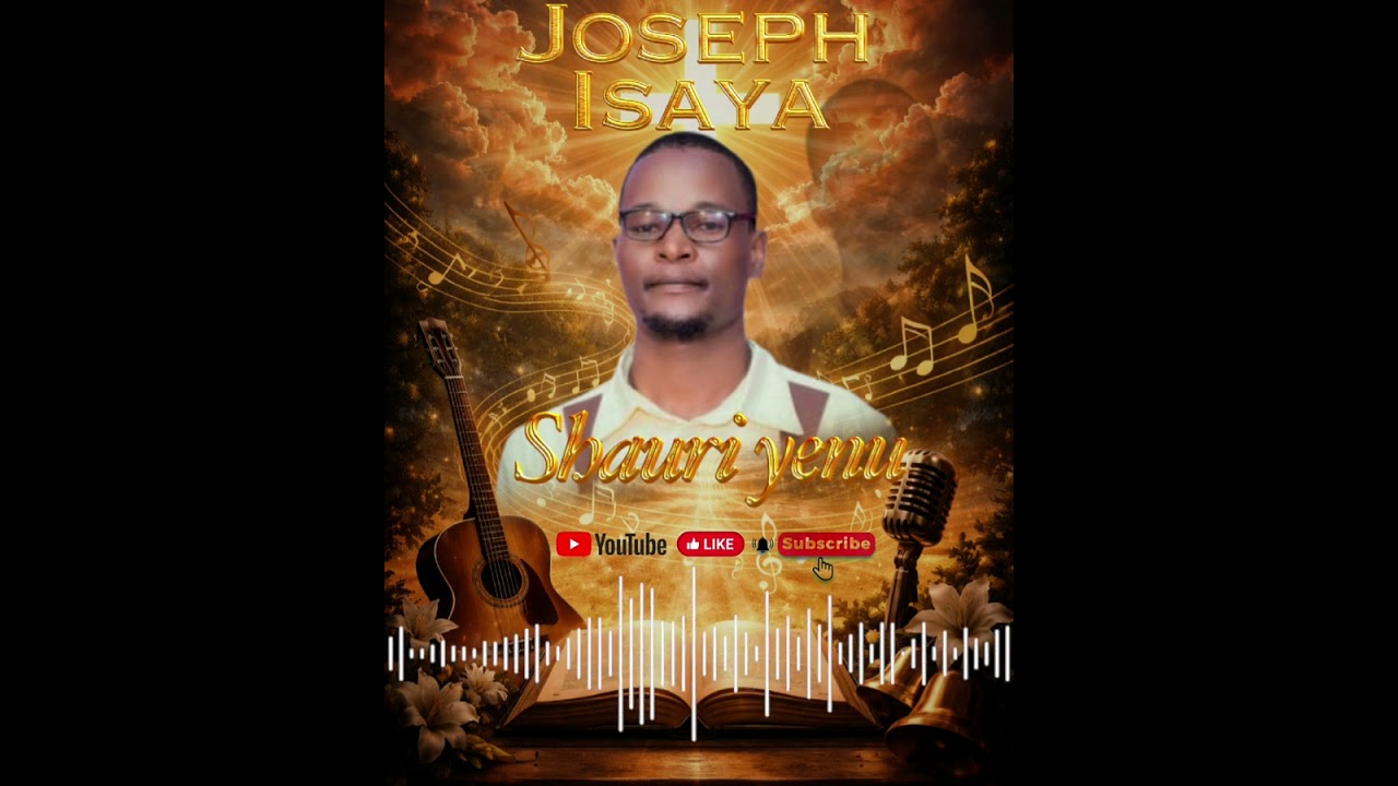 Joseph Isaya _ Shauri yenu Official Audio cover                        GOSPLE MUSIC.